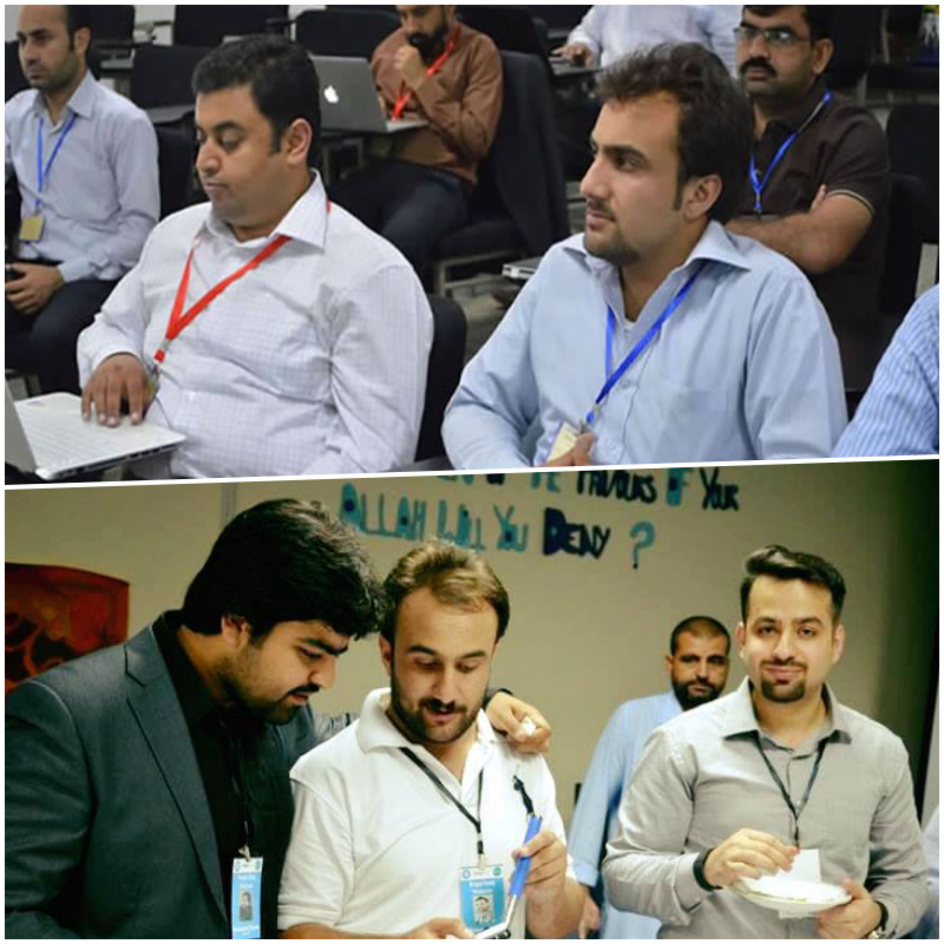 Salman Haider at a Drupal Event in Pakistan