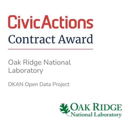 CivicActions Contract Award