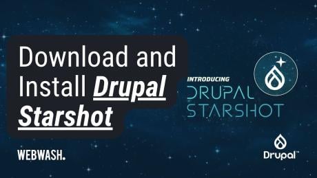 Download and Install Drupal Starshot