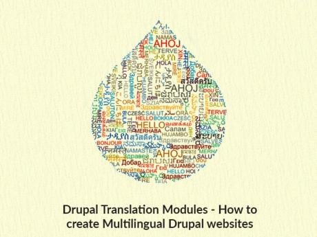 Drupal Translation Modules: How to create Multilingual Drupal websites