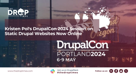 Kristen Pol's DrupalCon 2024 Session on Static Drupal Websites Now Online