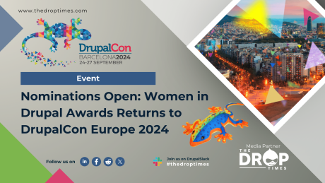 Nominations Open: Women in Drupal Awards Returns to DrupalCon Europe 2024