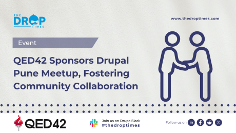 QED42 Sponsors Drupal Pune Meetup, Fostering Community Collaboration
