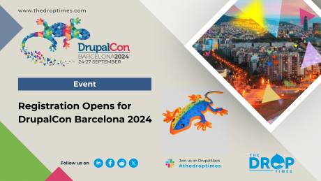 Registration Opens for DrupalCon Barcelona