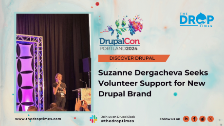 Suzanne Dergacheva Seeks Volunteer Support for New Drupal Brand
