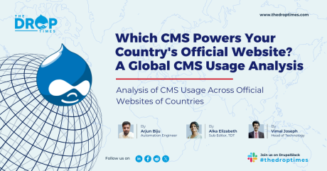 Which CMS Powers Your Country's Official Website? A Global CMS Usage Analysis