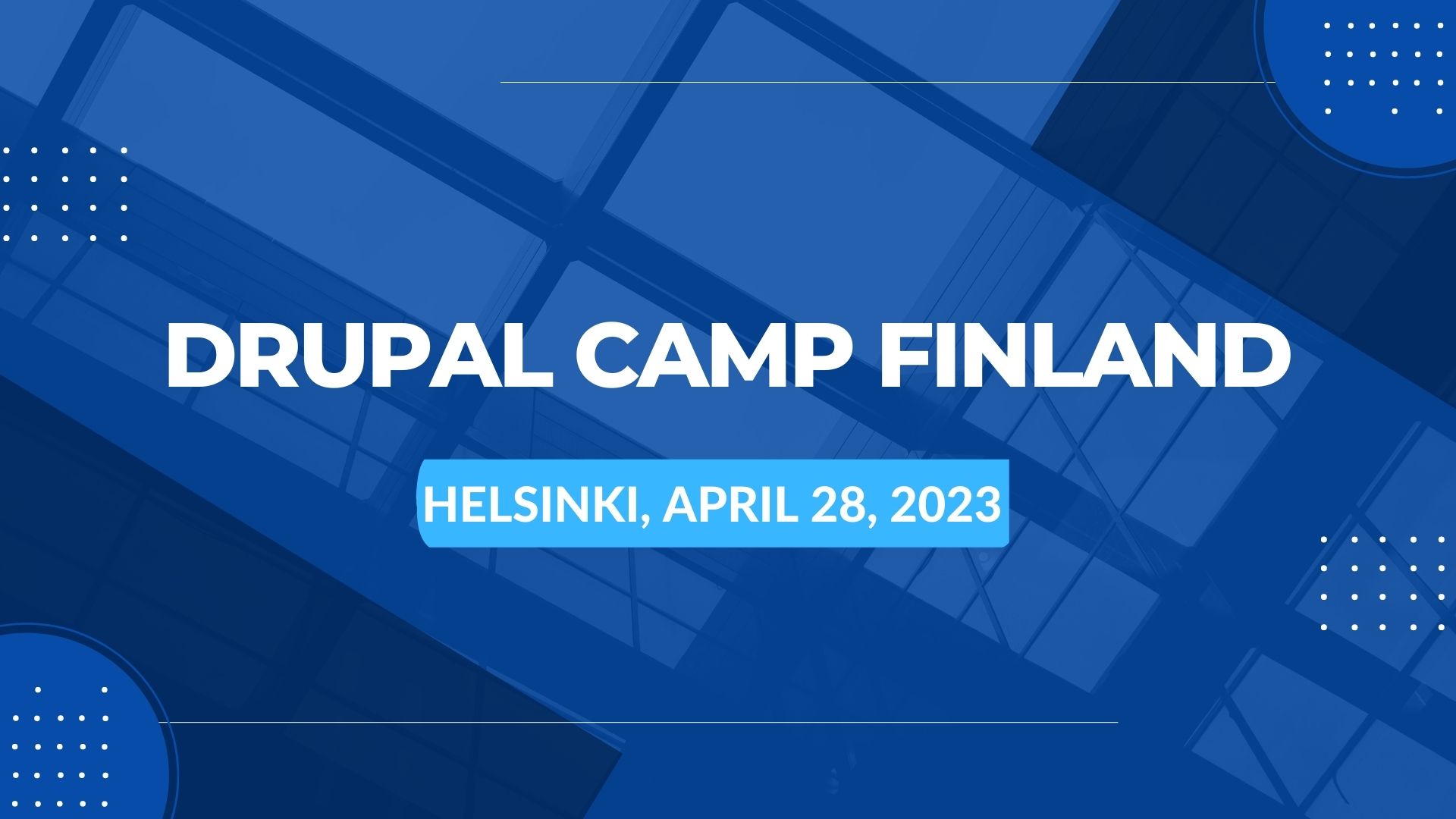 DrupalCamp Finland 2023 | TheDropTimes