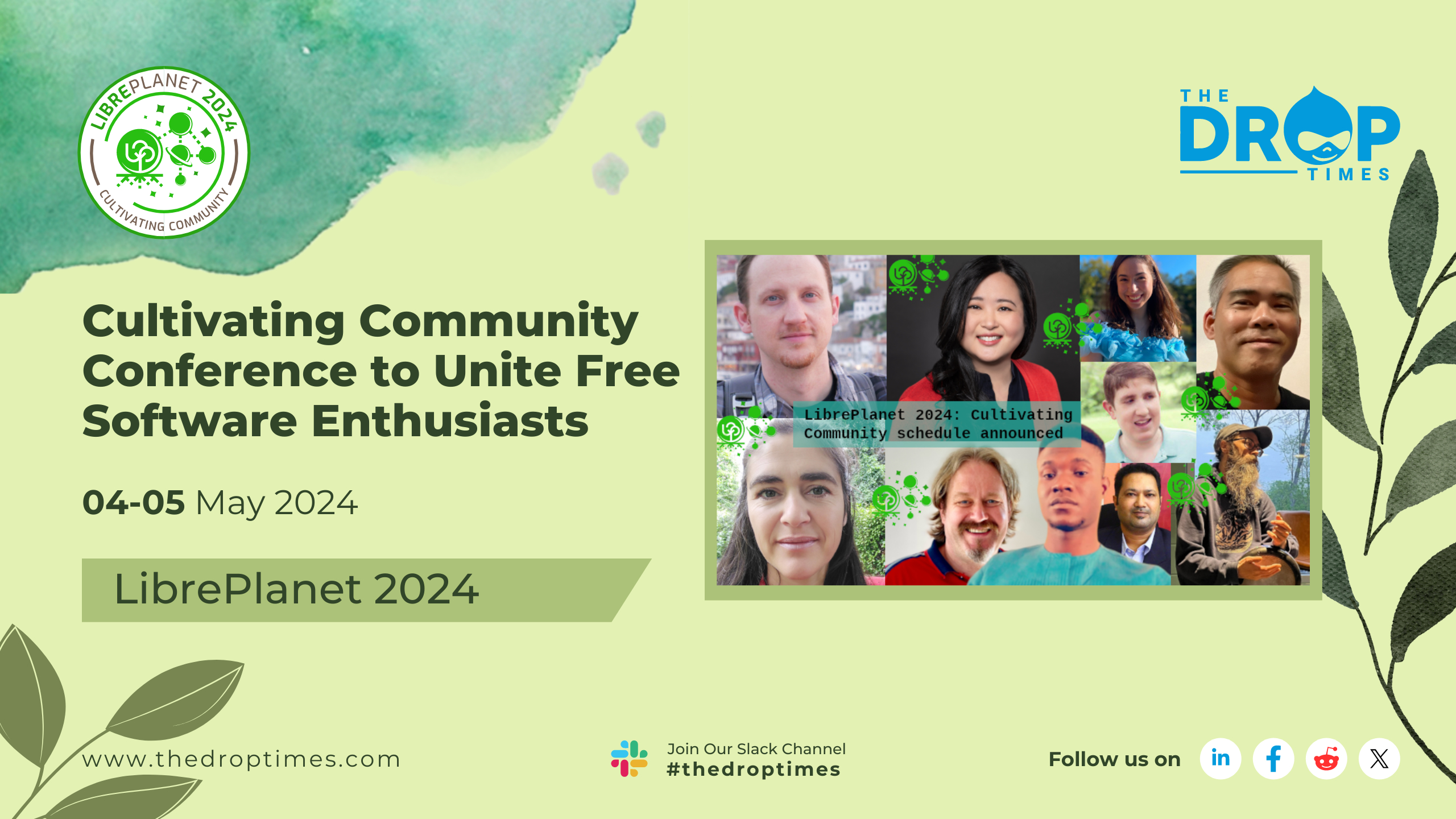 Libre planet 2024 thedroptimes