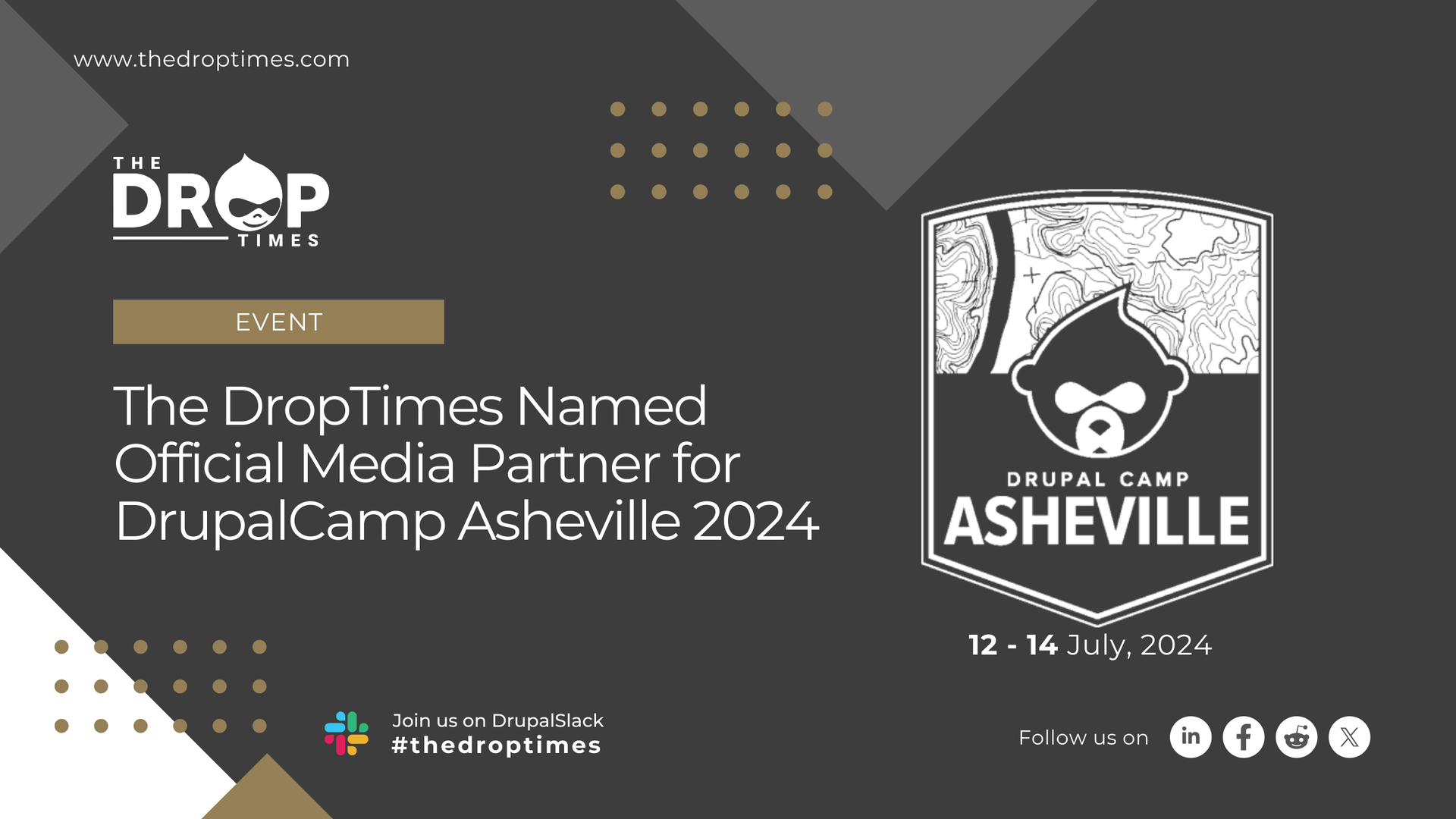 Drupal Camp Asheville 2024 TheDropTimes