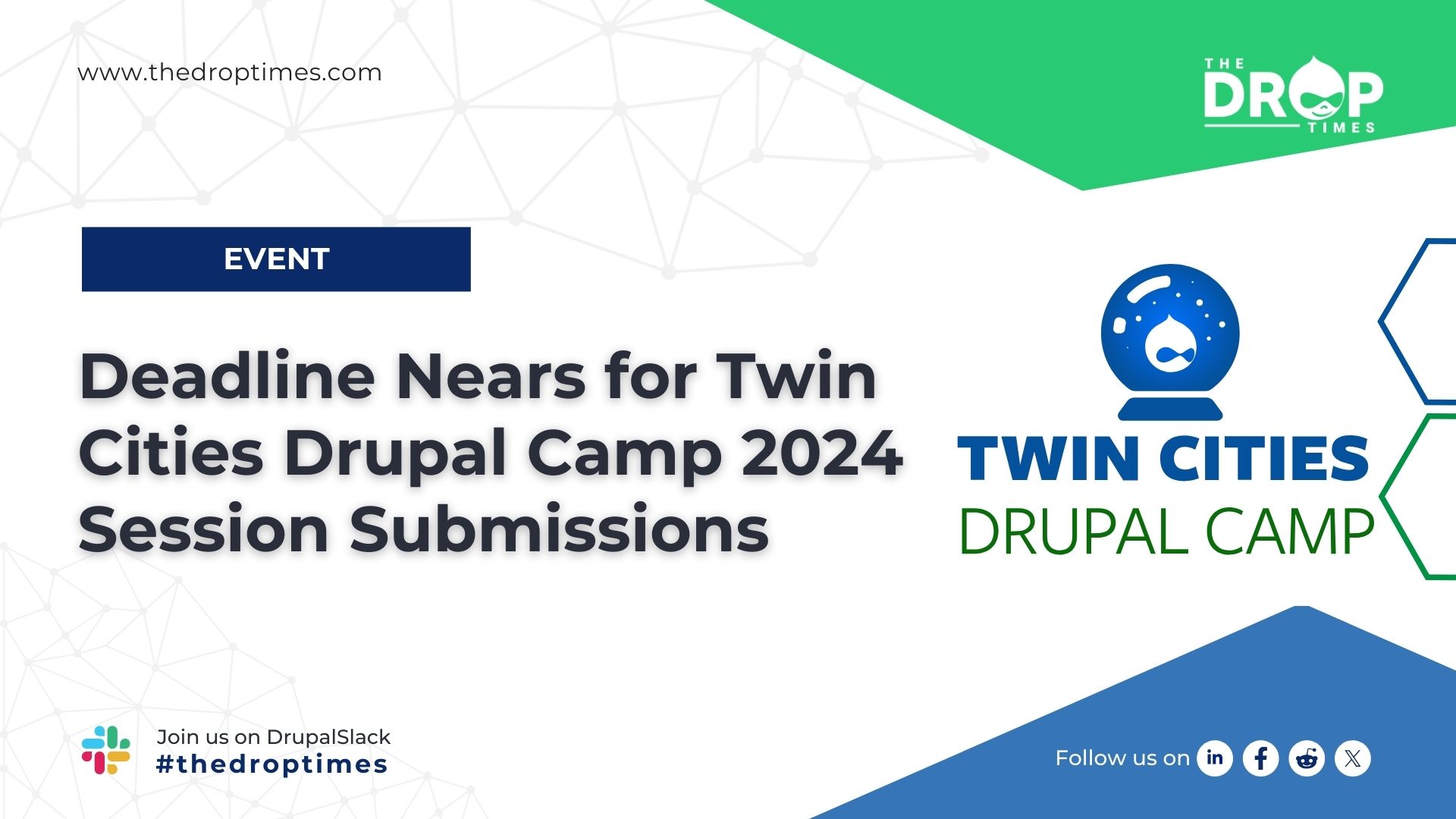 Deadline Nears for Twin Cities Drupal Camp 2024 Session Submissions
