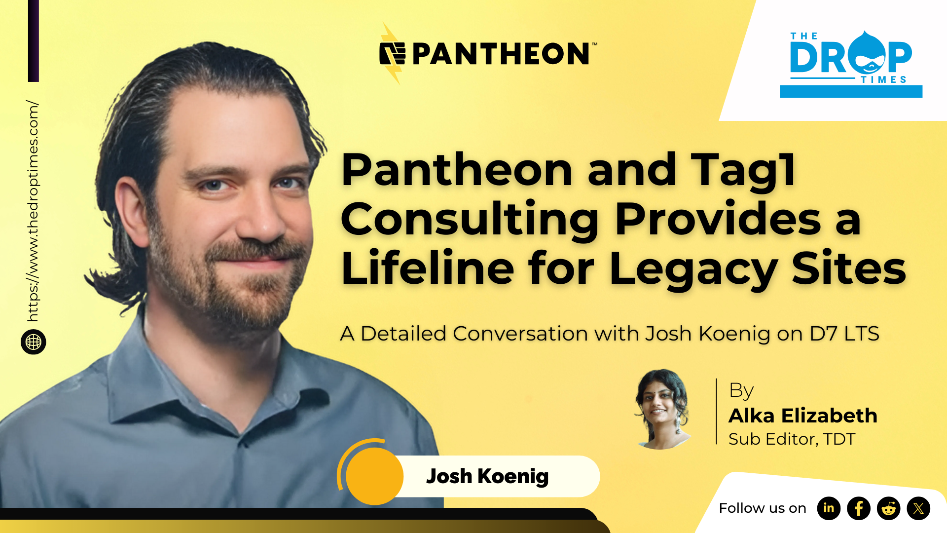 Pantheon and Tag1 Consulting Provides a Lifeline for Legacy Sites