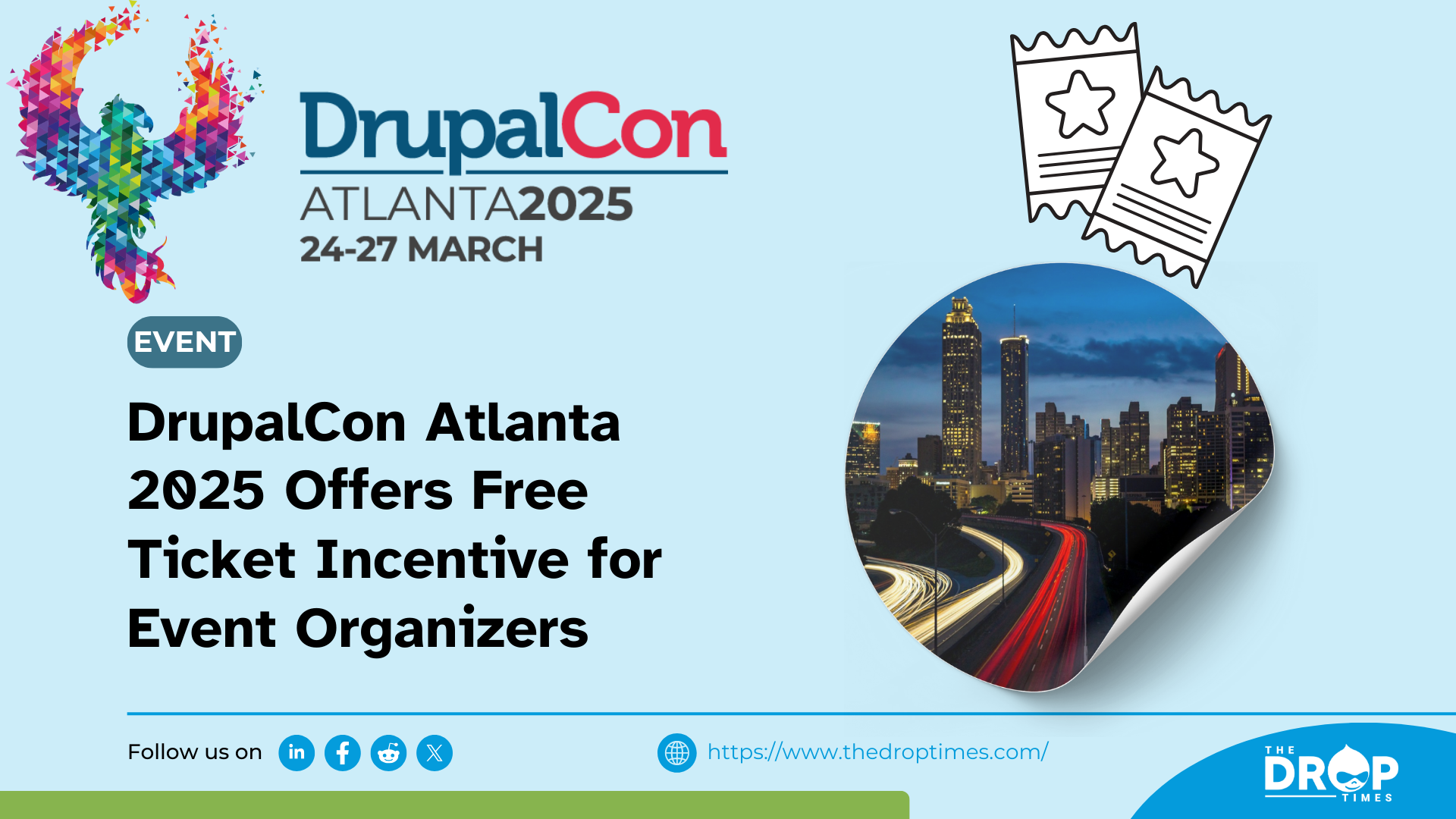 Drupalcon Atlanta 2025 Thedroptimes