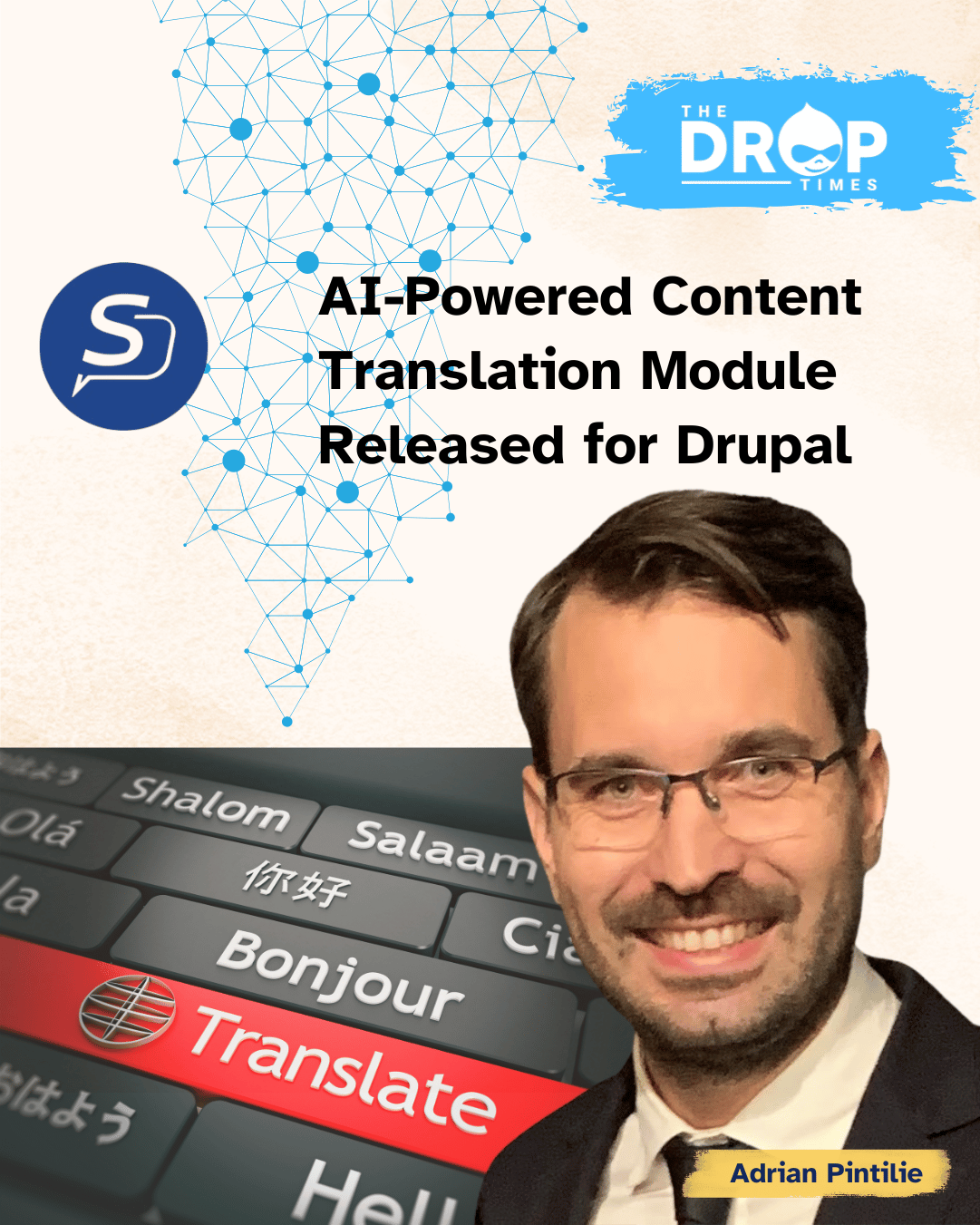 AI-Powered Content Translation Module Released for Drupal