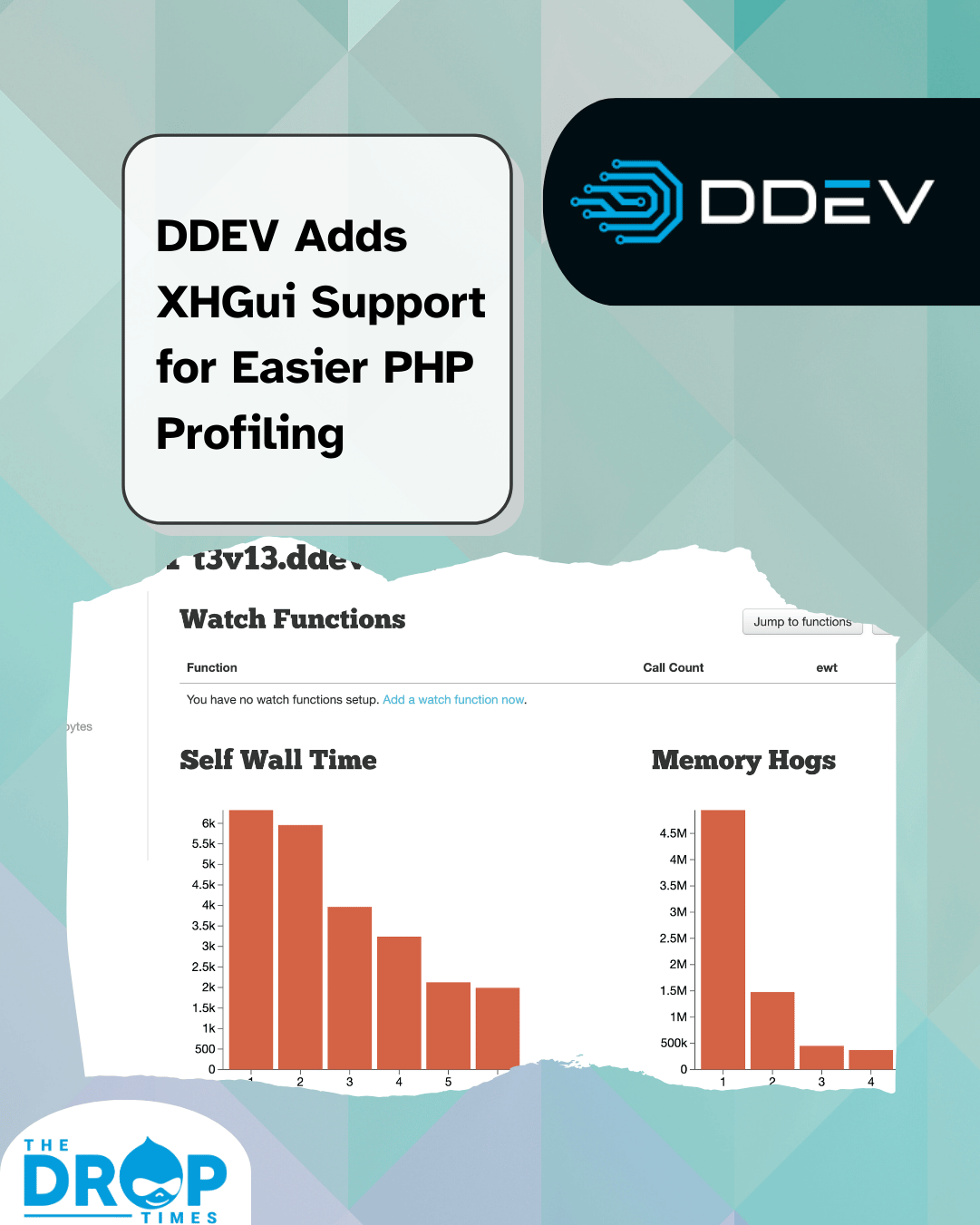 DDEV Adds XHGui Support for Easier PHP Profiling