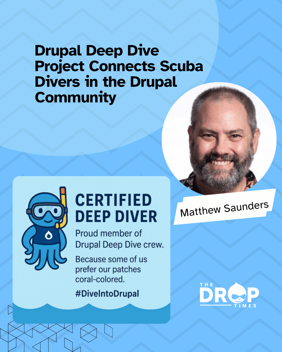 Drupal Deep Dive Project Connects Scuba Divers in the Drupal Community