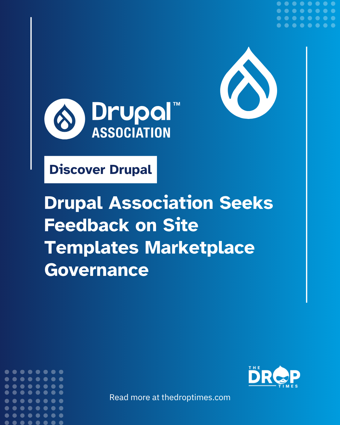 Website Feedback Drupal Module Drupal Association Opens Survey on Site Templates Marketplace Governance
