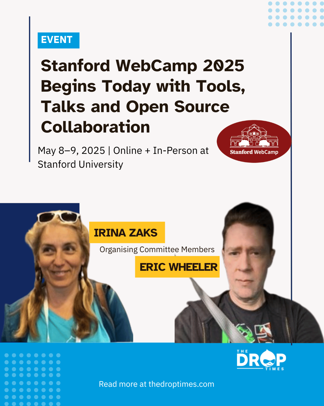 Stanford WebCamp 2025 Begins Today with Tools, Talks and Open Source ...
