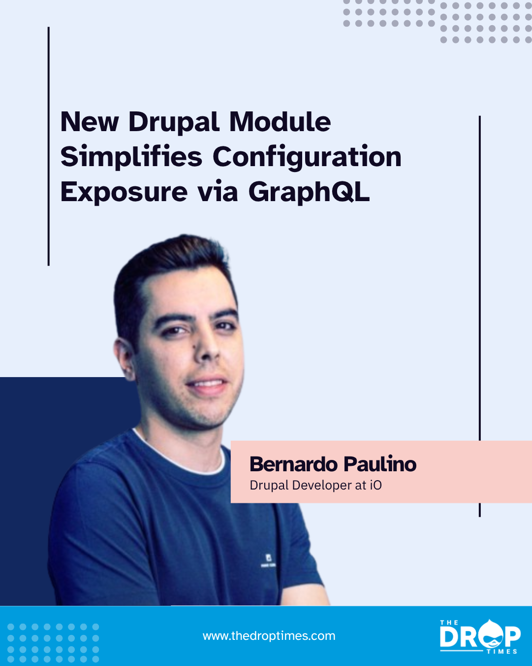 New Drupal Module Simplifies Configuration Exposure via GraphQL