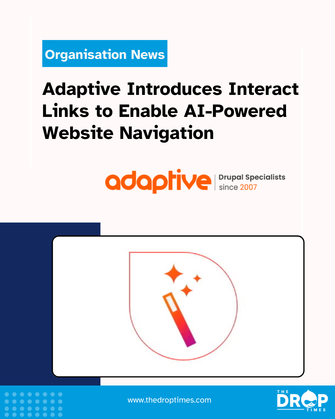 Adaptive Introduces Interact Links to Enable AI-Powered Website Navigation