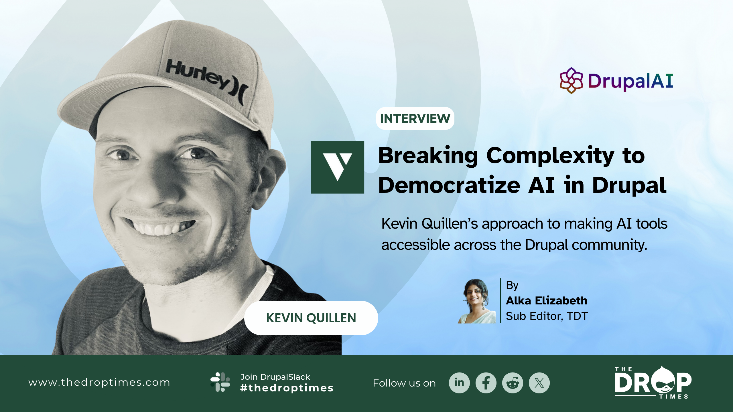 Breaking Complexity to Democratize AI in Drupal
