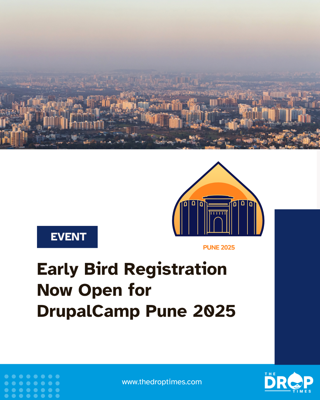 Early Bird Registration Now Open for DrupalCamp Pune 2025