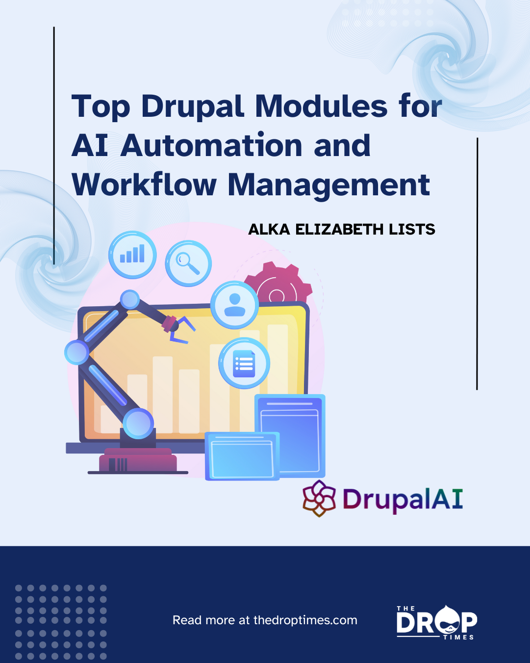 Top 13 Drupal Modules for AI Automation and Workflow Management
