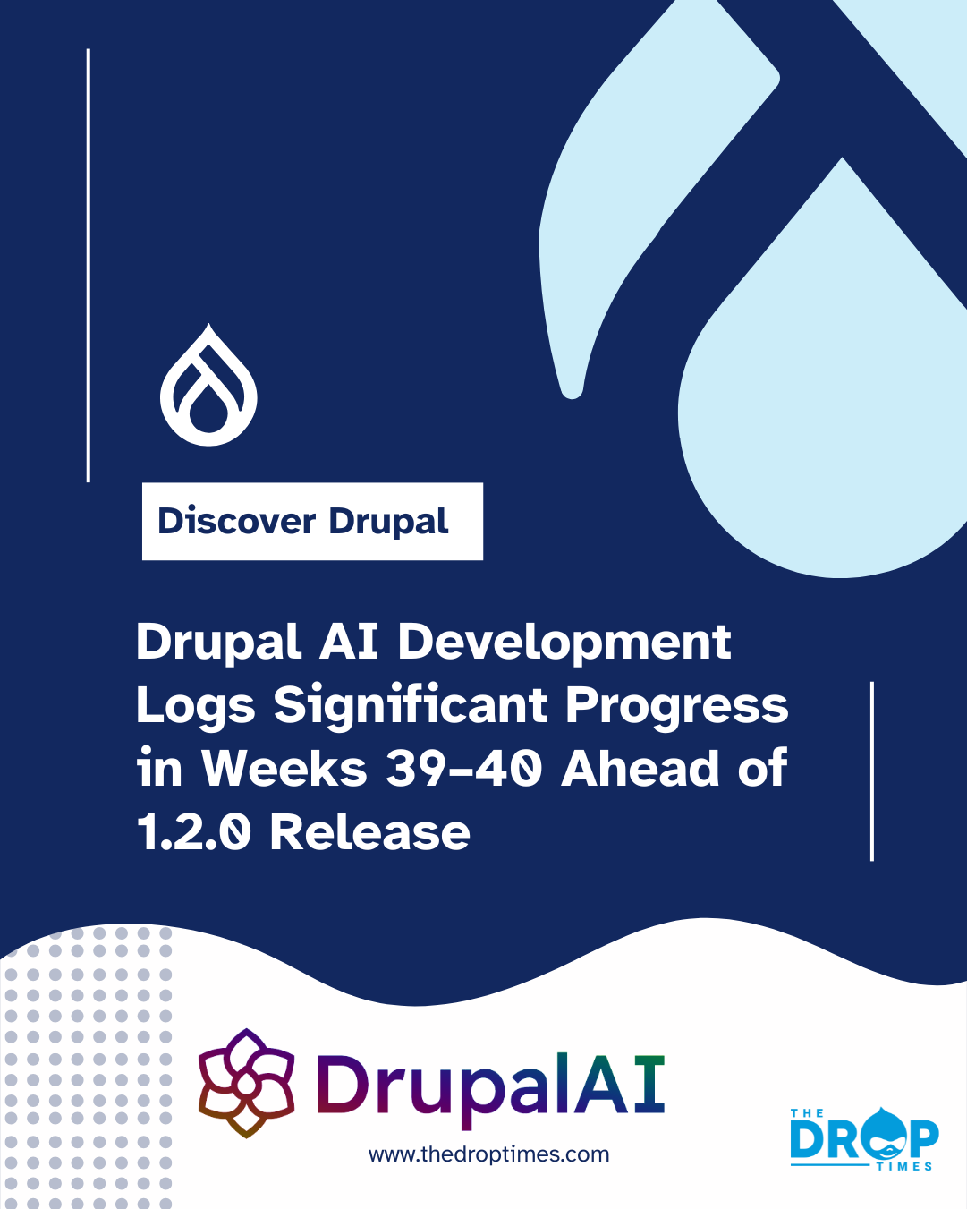 Drupal AI Development Logs Significant Progress in Weeks 39–40 Ahead of ...