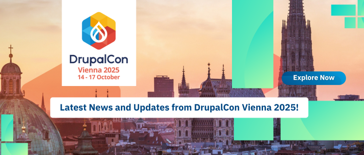 DrupalCon Vienna Banner Image