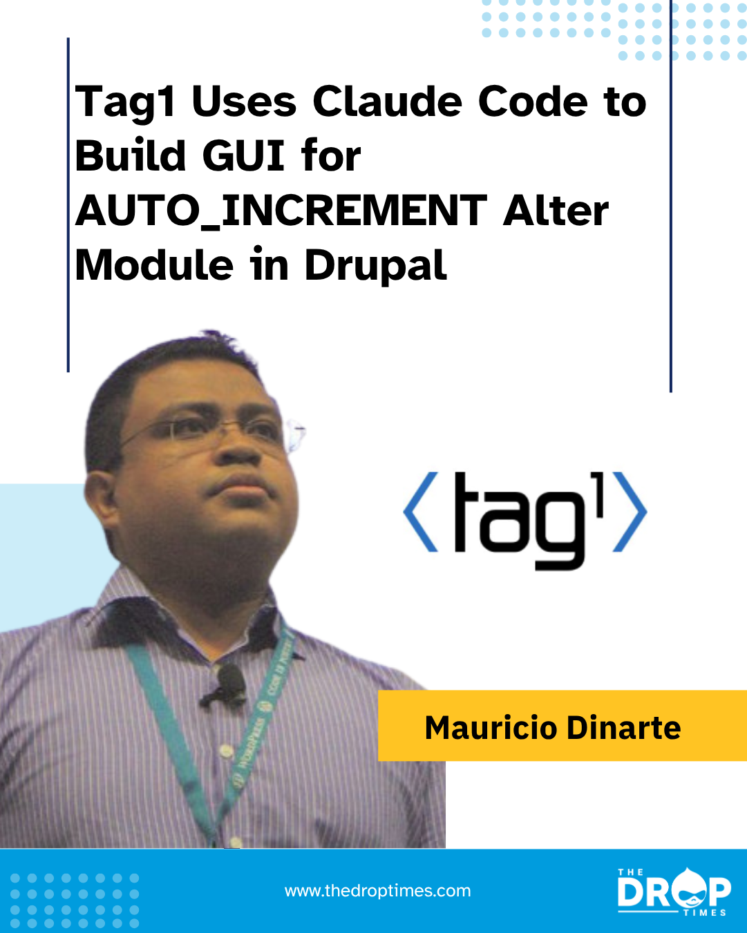 Tag1 Uses Claude Code to Build GUI for AUTO_INCREMENT Alter Module in ...