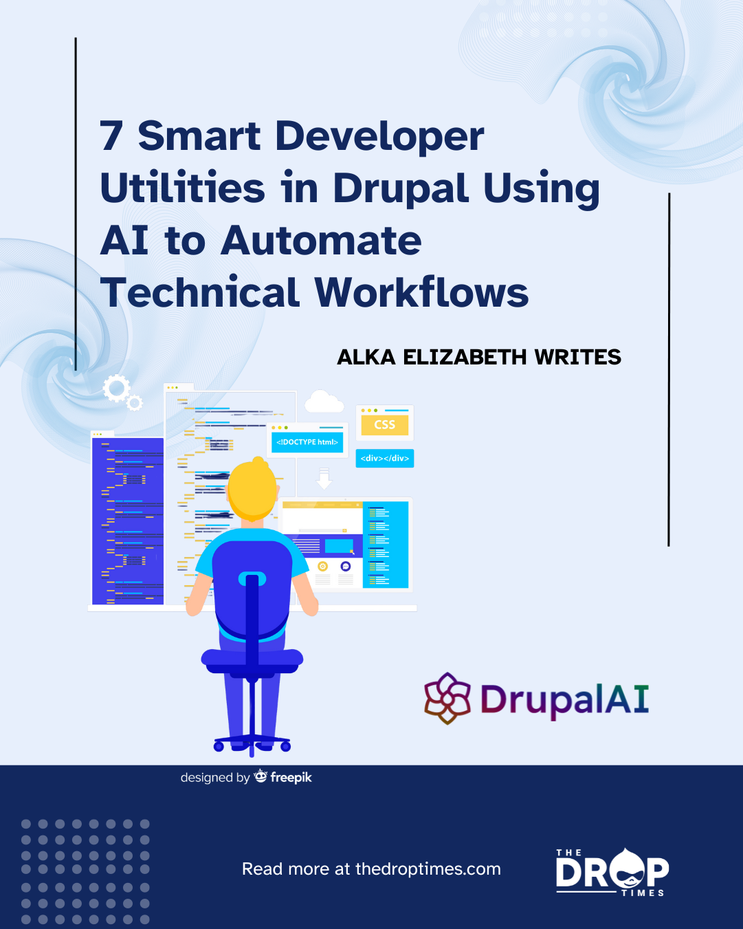 7 Smart Developer Utilities in Drupal Using AI to Automate Technical ...