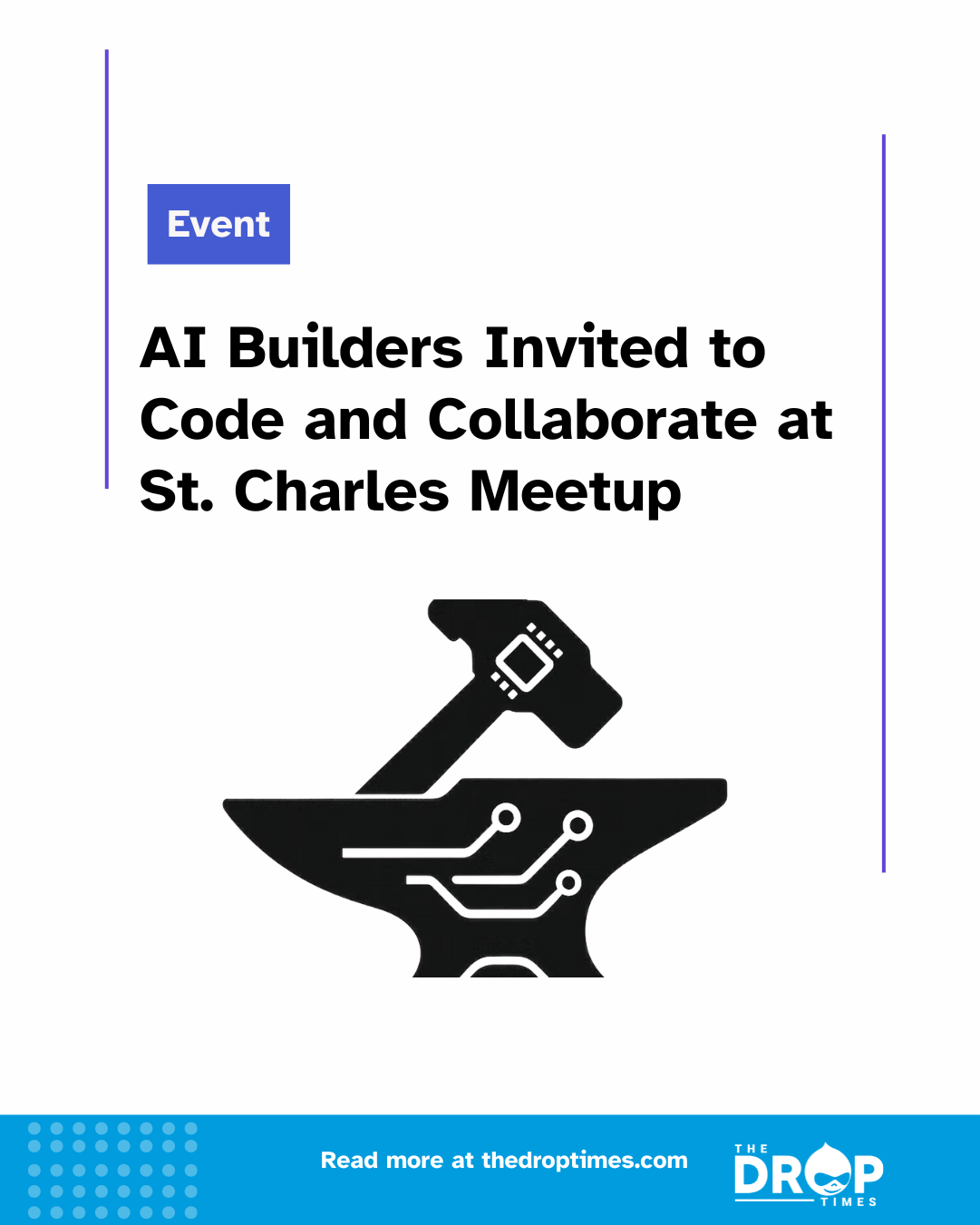 AI Builders Invited to Code and Collaborate at St. Charles Meetup