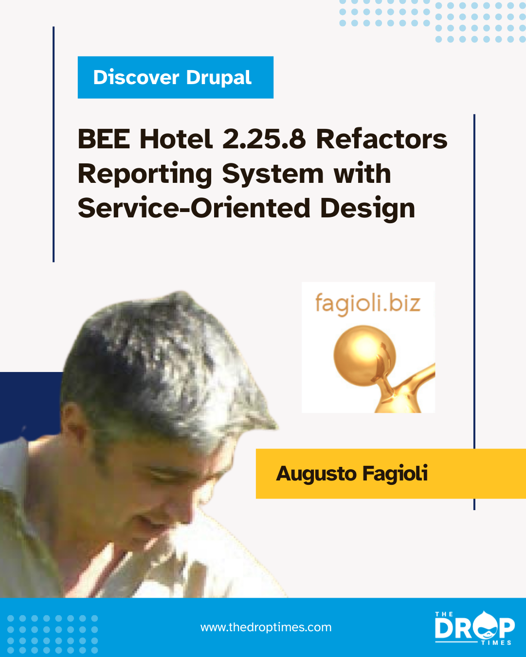 Resporting System Design BEE Hotel 2.25.8 Refactors Reporting System with Service-Oriented Design