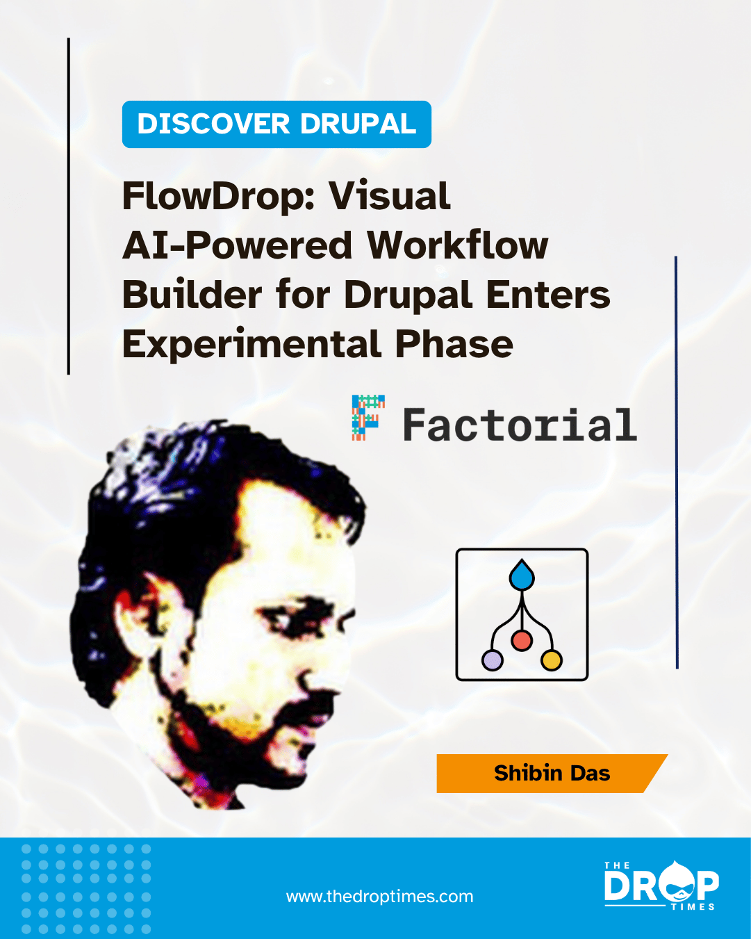 FlowDrop: Visual AI-Powered Workflow Builder for Drupal Enters ...