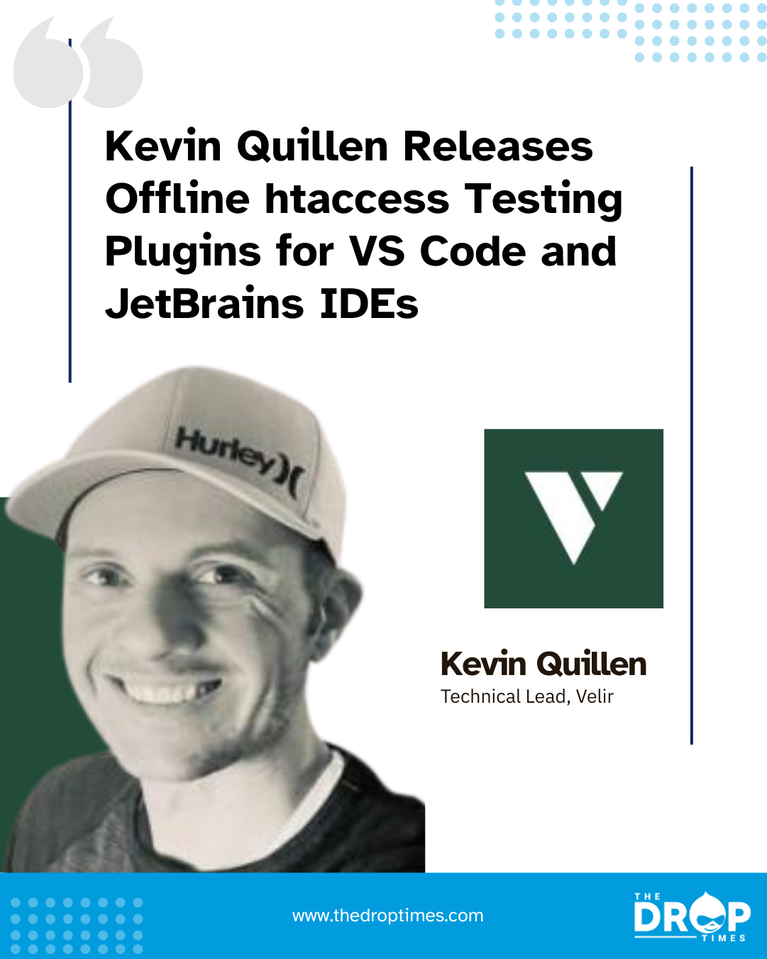 Kevin Quillen Releases Offline htaccess Testing Plugins for VS Code and ...