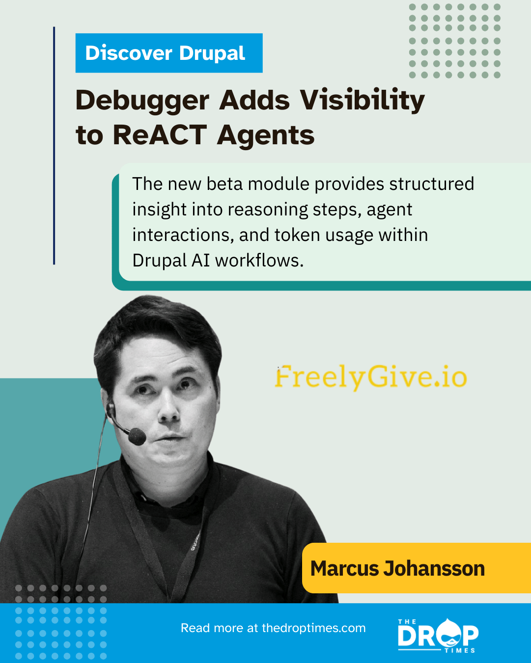 AI Agents Debugger Released in Beta for ReACT Agents in Drupal AI ...