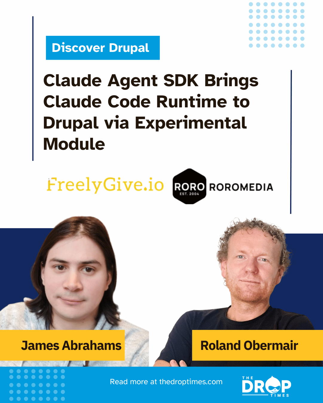 Experimental Claude Agent SDK Integrates Claude Code Runtime with Drupal