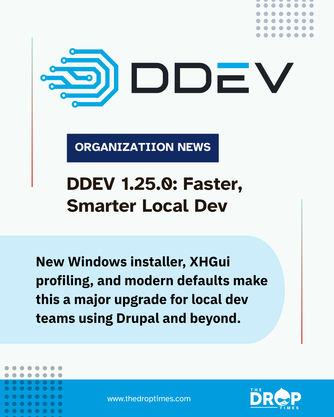 DDEV 1.25.0 Release Adds Windows Installer, XHGui Profiler, Debian ...