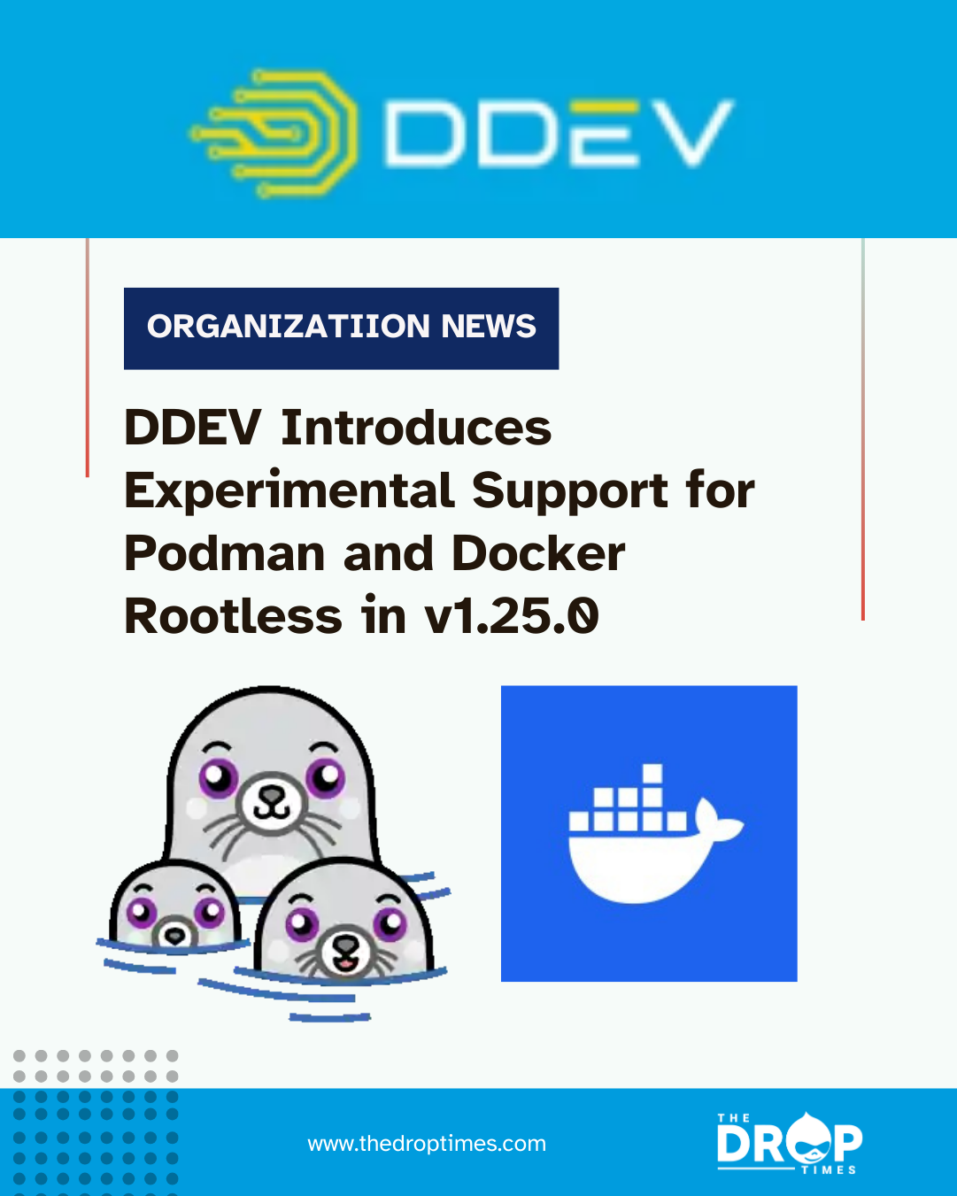 DDEV Adds Experimental Support for Podman and Docker Rootless in ...