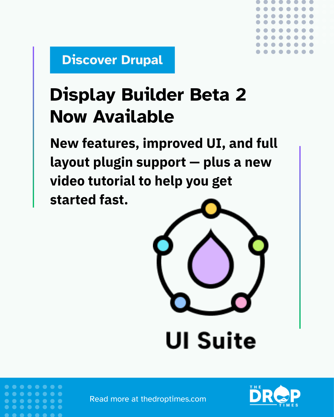Display Builder Beta 2 for Drupal Adds Layout Plugin Support, UI ...