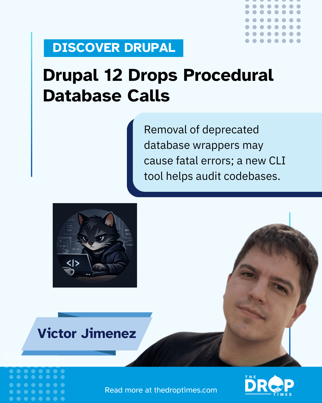 Deprecated Database API Calls to Be Removed in Drupal 12