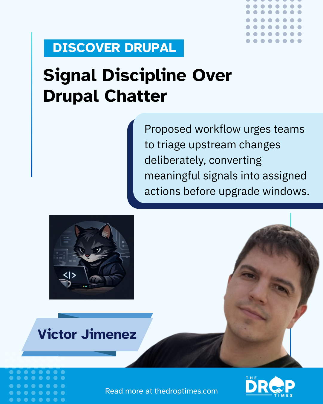 A Practical Workflow for Tracking Drupal Core Changes