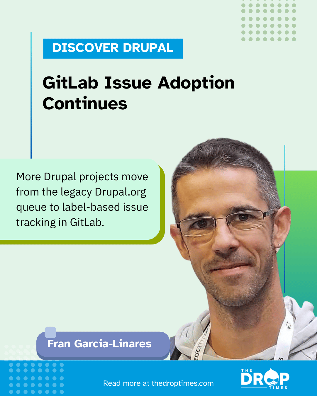 Drupal Projects Adopting GitLab Issues: How the New Workflow Works