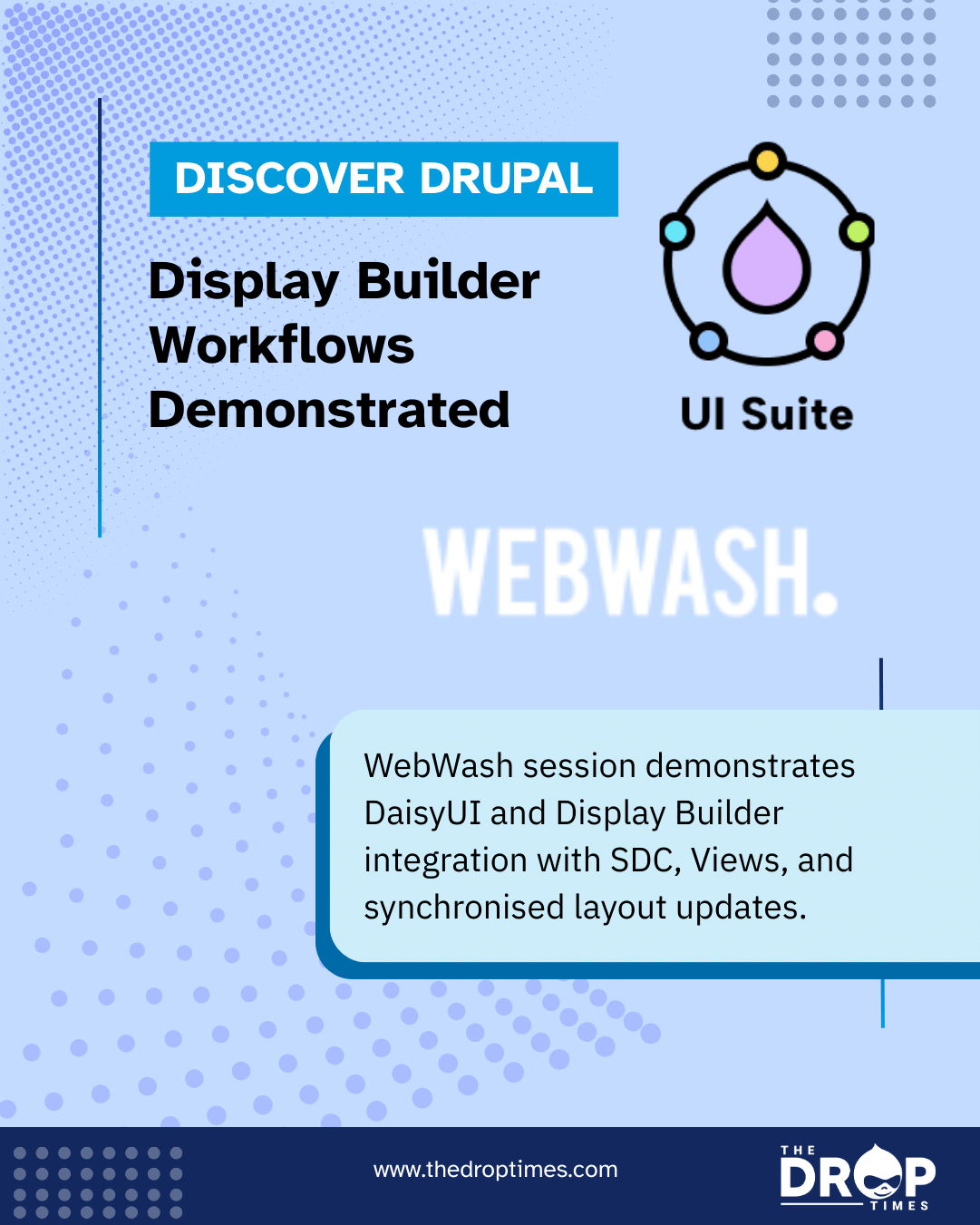 WebWash Live Stream Explores UI Suite and Display Builder Workflows