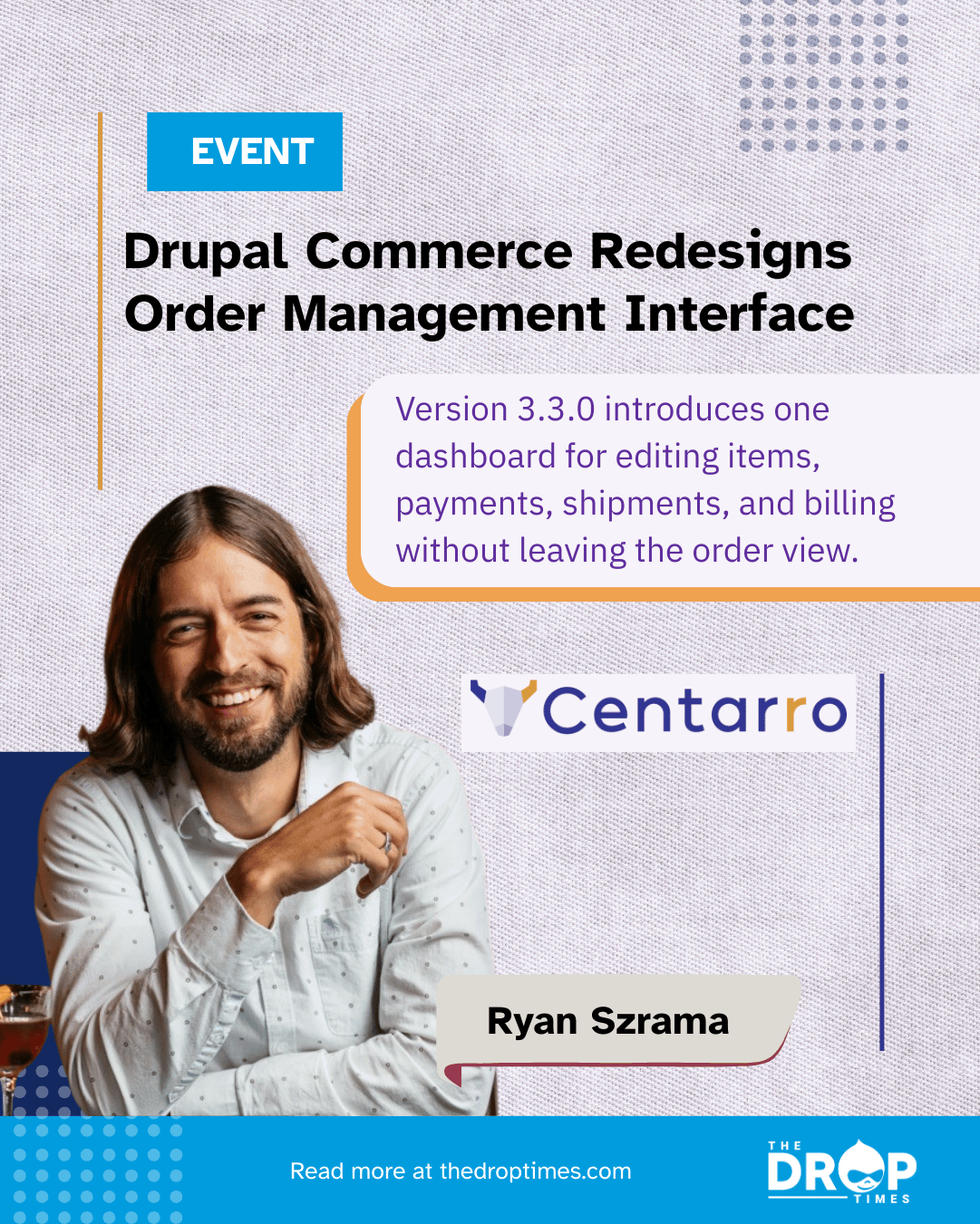 Drupal Commerce 3.3.0 Release: New Order Management Interface and 102 Fixes