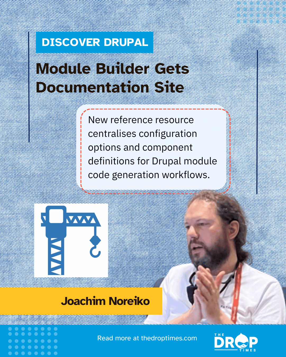Module Builder Gets Dedicated Documentation Site for Drupal Code Generation