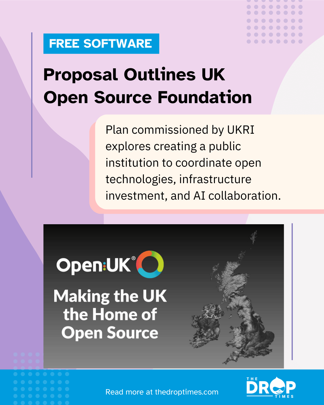 OpenUK Proposal to UKRI Recommends National Foundation for Open Source ...