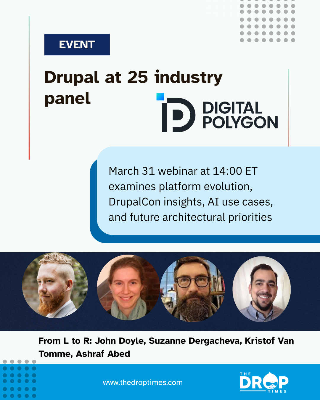Digital Polygon Webinar Explores Drupal at 25, AI Integration, and ...