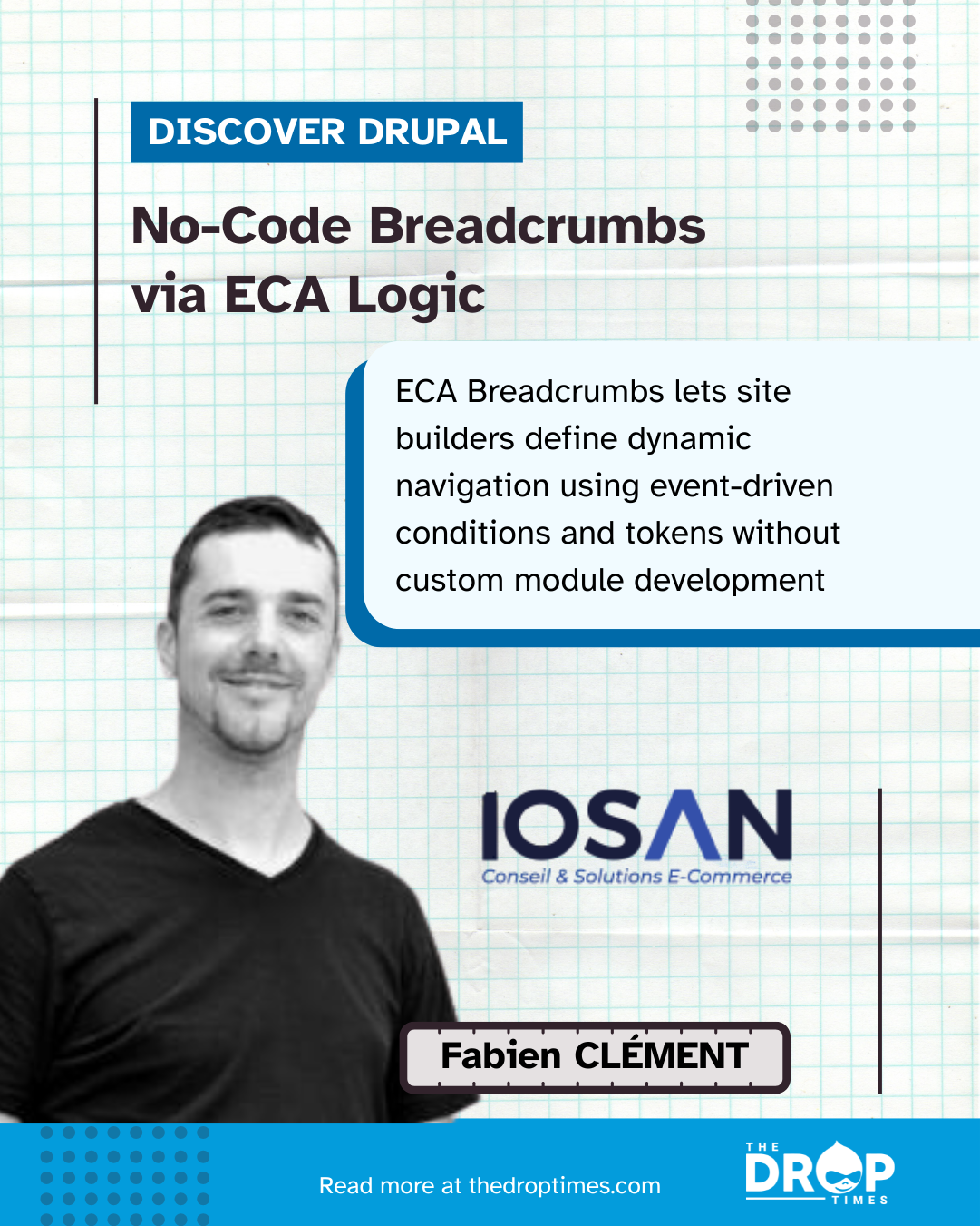 ECA Breadcrumbs Module Adds No-Code Control to Drupal Navigation