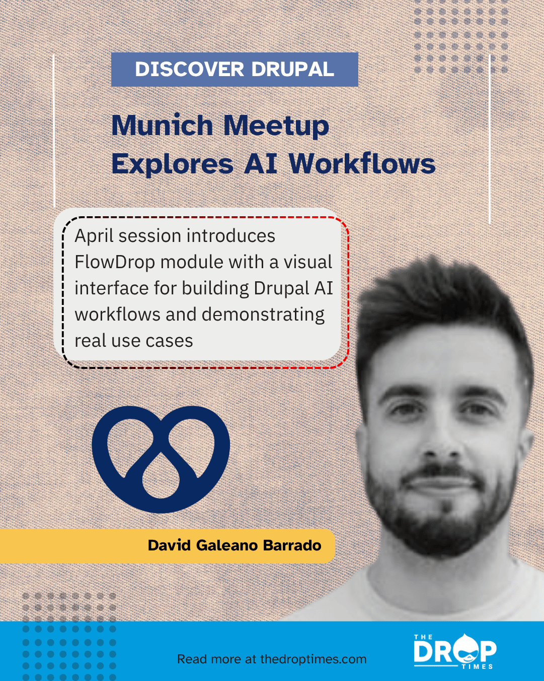 DUGMUC April 2026 Meetup on Drupal AI Workflows and FlowDrop UI Agents