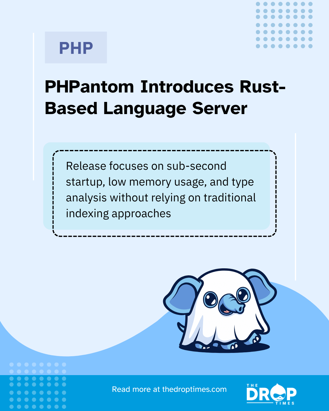 PHPantom 0.6.0 Introduces Fast, Low-Memory PHP Language Server Built in ...